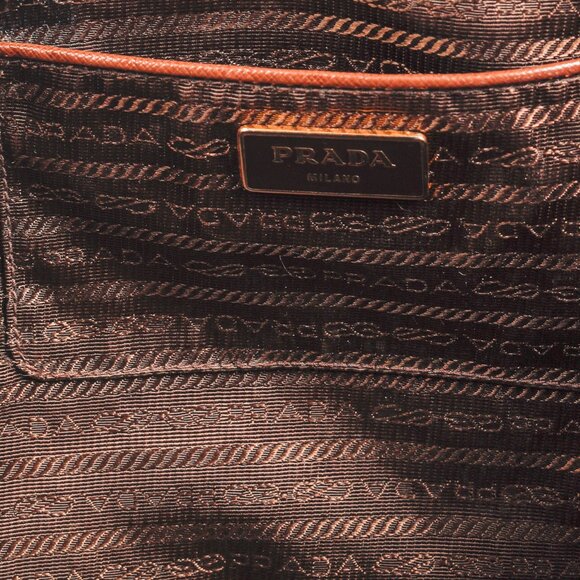 Prada Galleria Medium Brown Saffiano Leather Tote - Picture 15 of 15